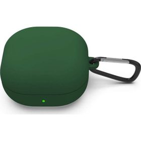 Microsonic Samsung Galaxy Buds Pro Mat Silikon Koyu Yeşil Kılıf