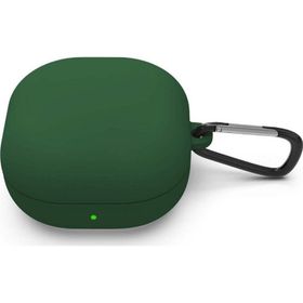 Microsonic Samsung Galaxy Buds Pro Mat Silikon Koyu Yeşil Kılıf