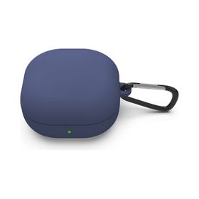 Microsonic Samsung Galaxy Buds Pro Mat Silikon Lacivert Kılıf
