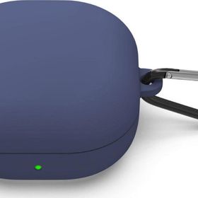 Microsonic Samsung Galaxy Buds Pro Mat Silikon Lacivert Kılıf