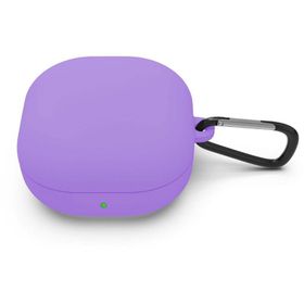 Microsonic Samsung Galaxy Buds Pro Mat Silikon Lila Kılıf