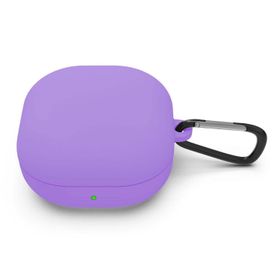 Microsonic Samsung Galaxy Buds Pro Mat Silikon Lila Kılıf
