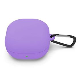 Microsonic Samsung Galaxy Buds Pro Mat Silikon Lila Kılıf