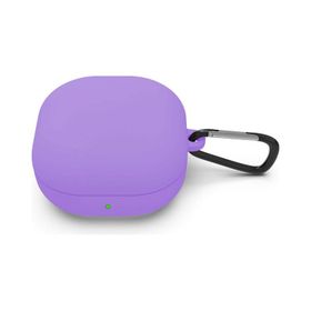 Microsonic Samsung Galaxy Buds Pro Mat Silikon Lila Kılıf