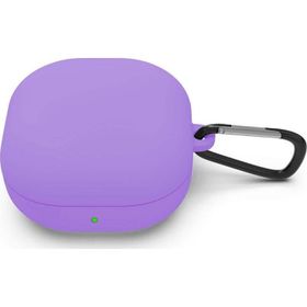 Microsonic Samsung Galaxy Buds Pro Mat Silikon Lila Kılıf