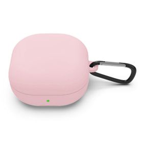 Microsonic Samsung Galaxy Buds Pro Mat Silikon Rose Gold Kılıf