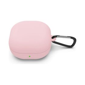 Microsonic Samsung Galaxy Buds Pro Mat Silikon Rose Gold Kılıf