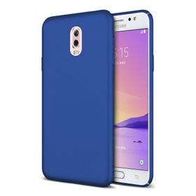 Microsonic Samsung Galaxy C8 Premium Slim Lacivert Kılıf