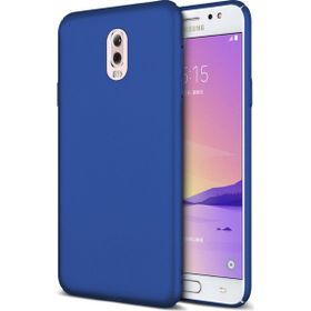Microsonic Samsung Galaxy C8 Premium Slim Lacivert Kılıf