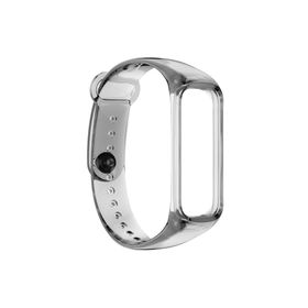 Microsonic Samsung Galaxy Fit 2 R220 Transparent Clear Band Füme Kordon
