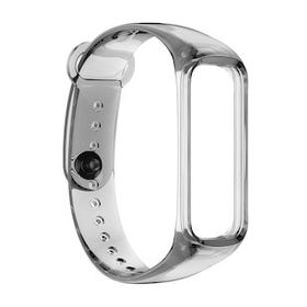 Microsonic Samsung Galaxy Fit 2 R220 Transparent Clear Band Füme Kordon