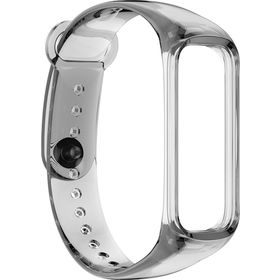 Microsonic Samsung Galaxy Fit 2 R220 Transparent Clear Band Füme Kordon