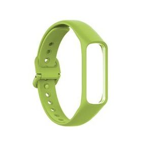 Microsonic Samsung Galaxy Fit 2 Silikon Fıstık Yeşili Kordon
