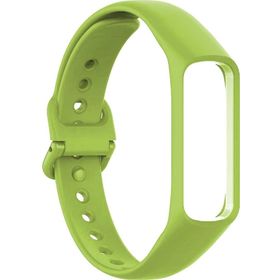 Microsonic Samsung Galaxy Fit 2 Silikon Fıstık Yeşili Kordon