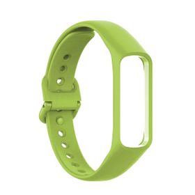 Microsonic Samsung Galaxy Fit 2 Silikon Fıstık Yeşili Kordon