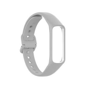 Microsonic Samsung Galaxy Fit 2 Silikon Gri Kordon