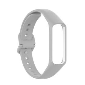 Microsonic Samsung Galaxy Fit 2 Silikon Gri Kordon