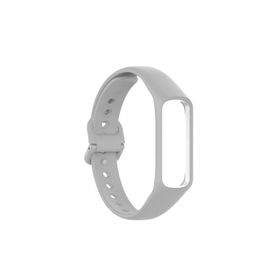 Microsonic Samsung Galaxy Fit 2 Silikon Gri Kordon