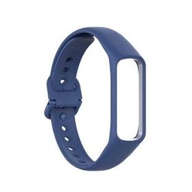 Microsonic Samsung Galaxy Fit 2 Silikon Lacivert Kordon