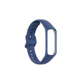 Microsonic Samsung Galaxy Fit 2 Silikon Lacivert Kordon