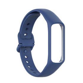 Microsonic Samsung Galaxy Fit 2 Silikon Lacivert Kordon