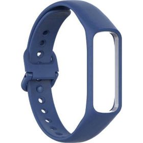 Microsonic Samsung Galaxy Fit 2 Silikon Lacivert Kordon