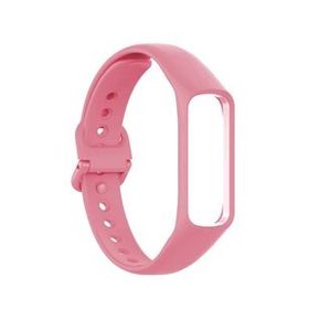Microsonic Samsung Galaxy Fit 2 Silikon Pembe Kordon