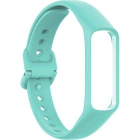 Microsonic Samsung Galaxy Fit 2 Silikon Turkuaz Kordon