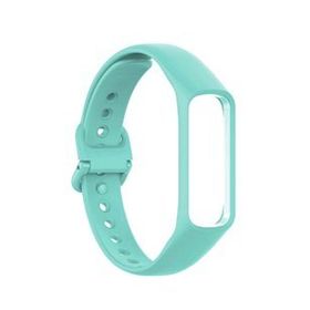 Microsonic Samsung Galaxy Fit 2 Silikon Turkuaz Kordon