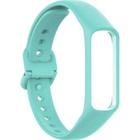 Microsonic Samsung Galaxy Fit 2 Silikon Turkuaz Kordon