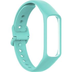 Microsonic Samsung Galaxy Fit 2 Silikon Turkuaz Kordon
