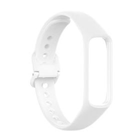 Microsonic Samsung Galaxy Fit E R375 Silikon Beyaz Kordon