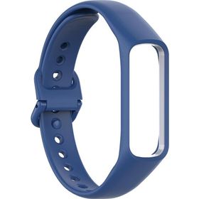 Microsonic Samsung Galaxy Fit E R375 Silikon Lacivert Kordon