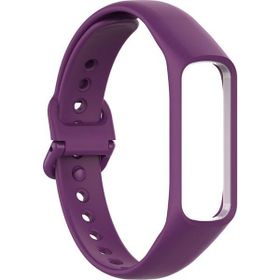 Microsonic Samsung Galaxy Fit E R375 Silikon Mor Kordon