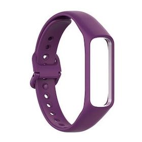 Microsonic Samsung Galaxy Fit E R375 Silikon Mor Kordon