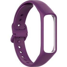 Microsonic Samsung Galaxy Fit E R375 Silikon Mor Kordon