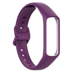 Microsonic Samsung Galaxy Fit E R375 Silikon Mor Kordon