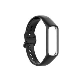 Microsonic Samsung Galaxy Fit E R375 Silikon Siyah Kordon