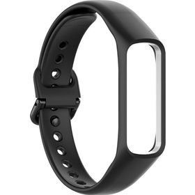 Microsonic Samsung Galaxy Fit E R375 Silikon Siyah Kordon