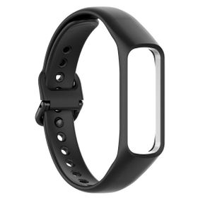 Microsonic Samsung Galaxy Fit E R375 Silikon Siyah Kordon