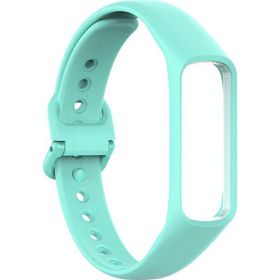 Microsonic Samsung Galaxy Fit E R375 Silikon Turkuaz Kordon