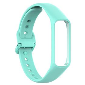 Microsonic Samsung Galaxy Fit E R375 Silikon Turkuaz Kordon