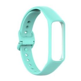 Microsonic Samsung Galaxy Fit E R375 Silikon Turkuaz Kordon