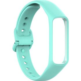 Microsonic Samsung Galaxy Fit E R375 Silikon Turkuaz Kordon