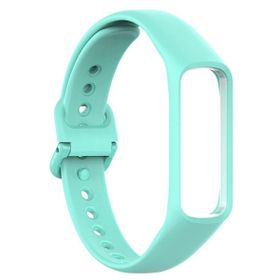Microsonic Samsung Galaxy Fit E R375 Silikon Turkuaz Kordon