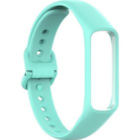 Microsonic Samsung Galaxy Fit E R375 Silikon Turkuaz Kordon