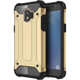 Microsonic Samsung Galaxy Grand Prime Pro Rugged Armor Gold Kılıf