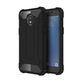 Microsonic Samsung Galaxy Grand Prime Pro Rugged Armor Siyah Kılıf