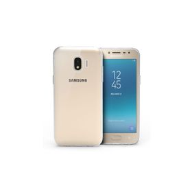 Microsonic Samsung Galaxy Grand Prime Pro Transparent Soft Beyaz Kılıf