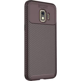 Microsonic Samsung Galaxy J2 Core Legion Series Kahverengi Kılıf
